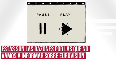 Por qué 'Público' no informará sobre Eurovisión