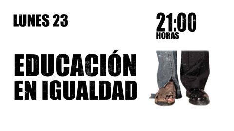 Juan Carlos Monedero: educación en igualdad - En la Frontera, 23 de noviembre de 2020