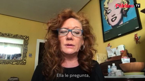 "Ella le pregunta, ¿cómo te proteges de una violación?"