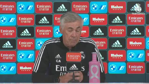 Ancelotti: "No hay equipo invencible, cualquiera te puede ganar"