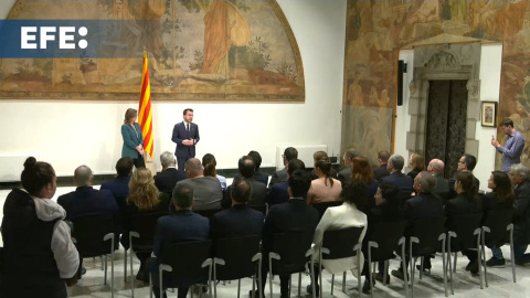 Aragonès sobre ir al Senado: "Hay que defender en todos lados los intereses de Cataluña"