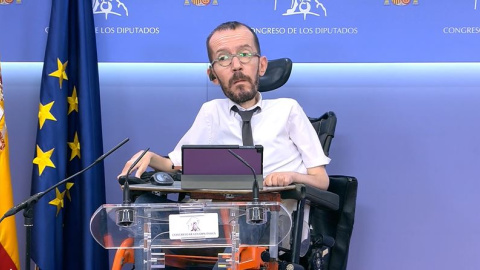 La reacción de Echenique ante el sentimiento de 'orfandad' de Felipe González