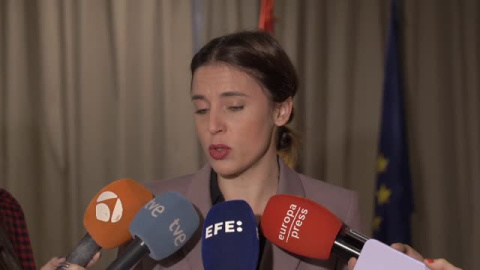 Montero: "Es incomprensible que el PSOE vuelva a ampliar el plazo de enmiendas porque esto sólo perjudica a las personas 'trans' y LGTBI"