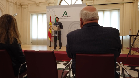 Moreno preside el Comité Territorial de Alertas en Granada
