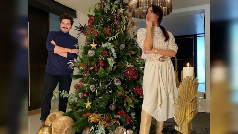 Pilar Rubio presume de su nuevo árbol de Navidad