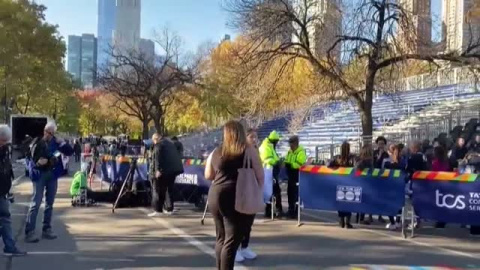 Comienzan los preparativos para la primera maratón de Nueva York con aforo completo post pandemia