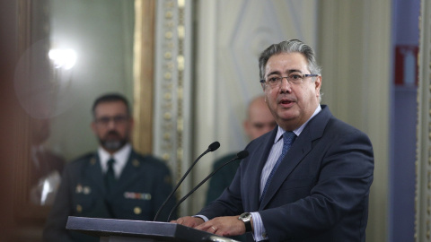 El ministro del Interior, Juan Ignacio Zoido. EFE