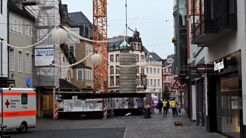 Ya son cinco los fallecidos en el atropello múltiple de Tréveris (Alemania)
