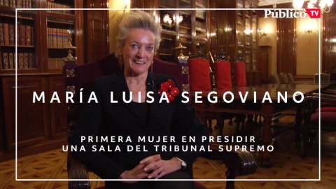 María Luisa Segoviano: "La justicia tardíamente administrada no es justicia"