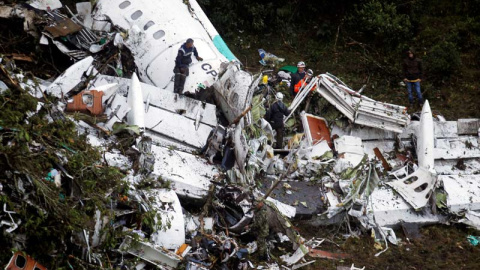 Según la investigación, en el plan de vuelo presentado por el piloto en el aeropuerto de Santa Cruz de la Sierra (Bolivia), la autonomía de la aeronave era de cuatro horas y 22 minutos, exactamente igual al tiempo de vuelo. | REUTERS