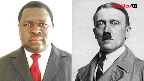 Adolf Hitler gana las elecciones en Namibia