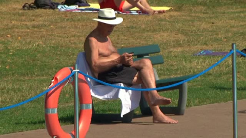 Hasta 37 grados en la última ola de calor de Alemania