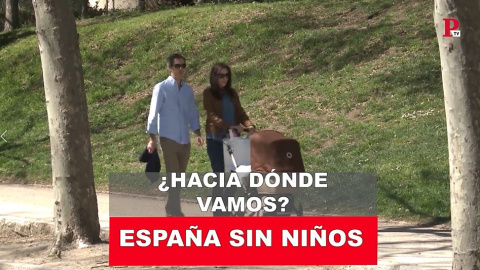 España sin niños: ¿Hacia dónde vamos?