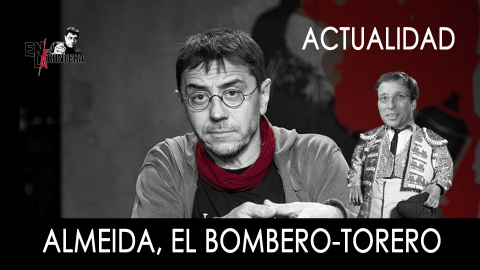 Almeida, el bombero torero - En La Frontera, 16 de Diciembre de 2019