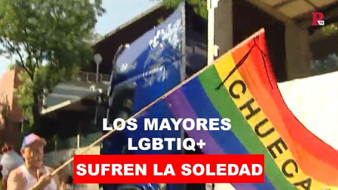 Los mayores LGTBIQ+ sufren la soledad