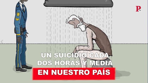 Un suicidio cada dos horas y media en nuestro país