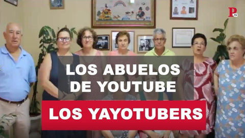 Los yayotubers: los abuelos de youtube