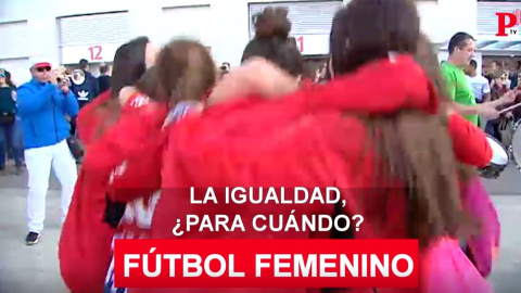 Más fútbol femenino, por favor