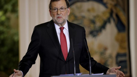 El presidente del Gobierno, Mariano Rajoy. EFE