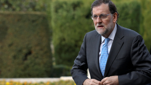 El presidente del Gobierno y del PP, Mariano Rajoy, en una imagen de archivo. REUTERS/Andrea Comas