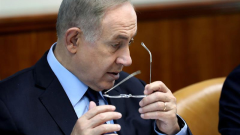 El primer ministro de Israel Benjamin Netanyahu.- EFE