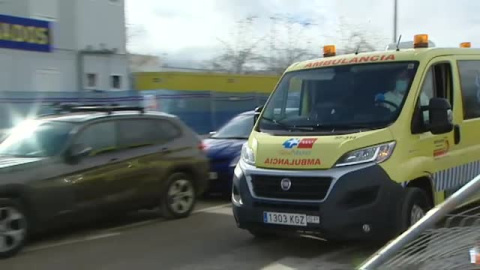 Llega al Isabel Zendal la primera y única paciente del hospital de pandemias