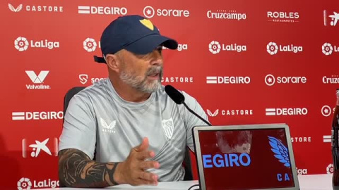 Sampaoli: "Se mejoró el estado de ánimo porque ganar mejora y a veces inclusive confunde"