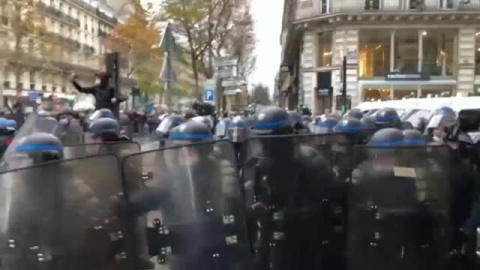 Nuevas protestas en París contra la ley de seguridad de Macron