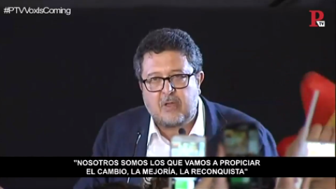 Francisco Serrano, líder de Vox en Andalucía, un machista sin complejos