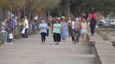 Temperaturas de record en el norte de la península