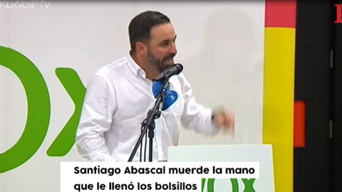 ¿Cuál es el pasado político de Santiago Abascal?