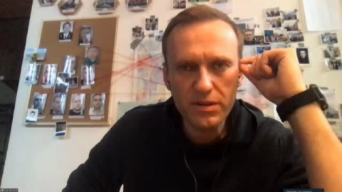 Navalny: "Acuso a Putin de un acto de terrorismo"