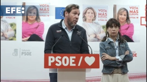 Óscar Puente afirma que "no hay plebiscito y el PSOE ha resistido muy bien"