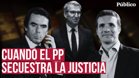 Así es historia de cómo el PP concibe la Justicia tras cinco años de bloqueo inconstitucional