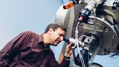 El astrónomo Lawrence Molnar / CALVIN COLLEGE