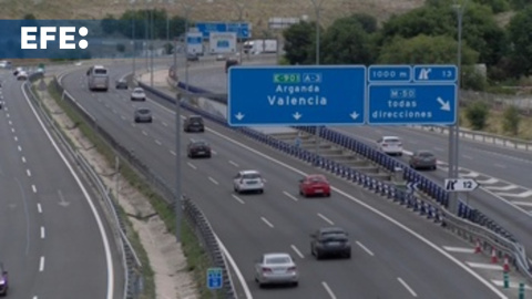 Sigue la operación salida en las carreteras, bajo la amenaza de lluvia