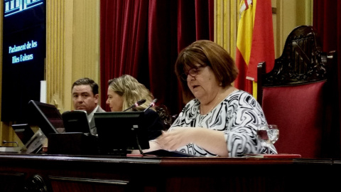 La presidenta del Parlament balear, Xelo Huertas / EUROPA PRESS