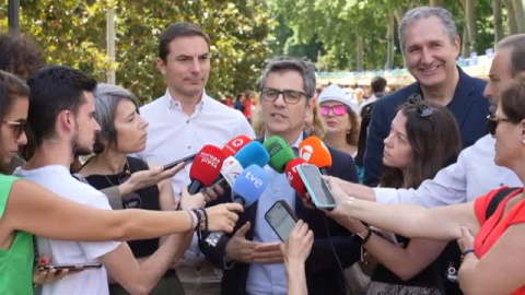 Bolaños, sobre una posible moción de censura: "Feijóo y el PP son pura hipocresía"