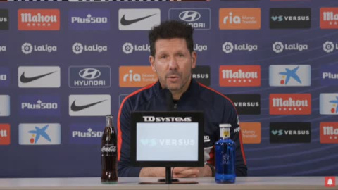 Simeone se siente responsable del bajo rendimiento de Suárez