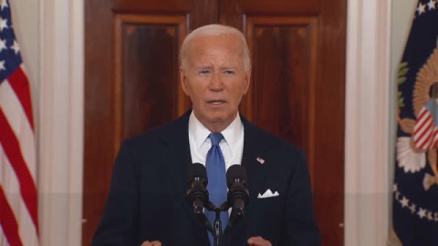 Biden, contundente ante el reconocimiento de la inmunidad parcial de Trump: "Es un precedente peligroso"