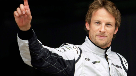 Jenson Button. /CORDON PRESS