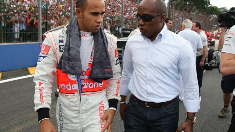 Lewis Hamilton. /CORDON PRESS