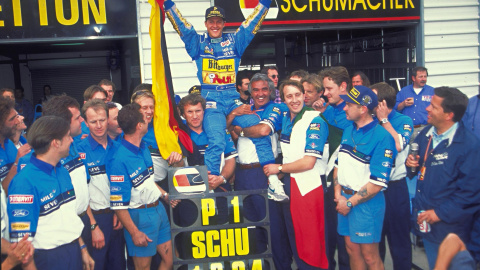 Michael Schumacher. /CORDON PRESS