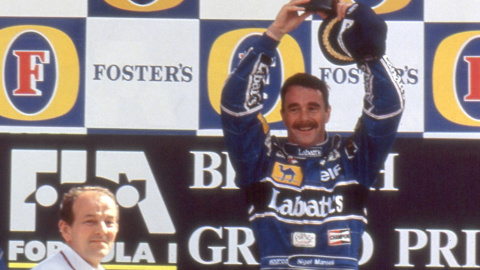 Nigel Mansell. /CORDON PRESS