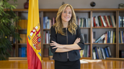 La secretaria general del Tesoro y Política Financiera, Emma Navarro. E.P./LOURDES BALDUQUE