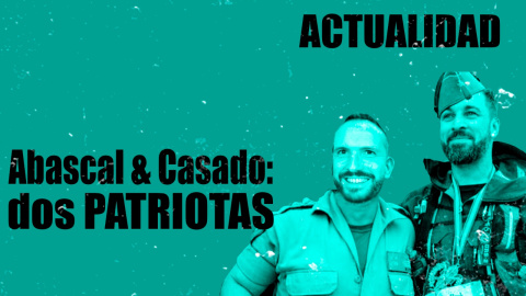 Abascal & Casado: dos patriotas - En la Frontera, 3 de diciembre de 2020