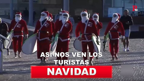 Navidad: así nos ven los turistas