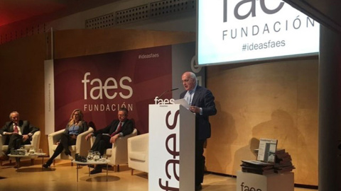 El director de la fundación FAES, Javier Zarzalejos.- EP