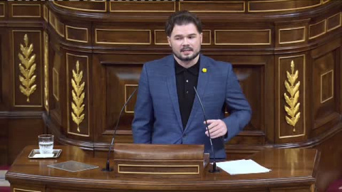 Rufián avisa: "Subestimar al fascismo siempre es un mal negocio"