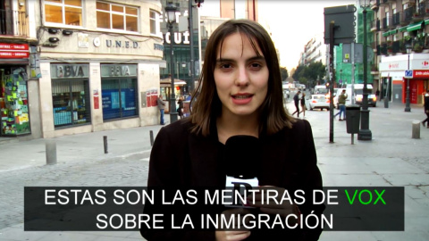 Desmontamos las mentiras de Vox acerca de la inmigración